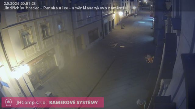 Webkamera Panská směr Masarykovo nám.